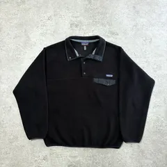 00s patagonia Synchilla Snap T Pullover 【 black 】② パタゴニア シンチラ スナップT プルオーバー フリース【 ブラック 】②