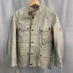 入手困難 美品 希少L ベルスタッフ PANTHER トライアルマスター 本革