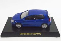 [중고] 미니카 1/64 Volkswagen Golf R32(블루) [폭스바겐 미니카 컬렉션] 서클 K·선크스 한정