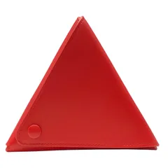 ボッテガヴェネタ トライアングル 三角 ポーチ 小銭入れ コインケース レザー レッド 651441 BOTTEGAVENETA レディース 人気 上品 高級感 かわいい