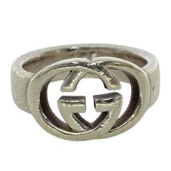 美品】GUCCI WGリング 17号（実寸16号）指輪 男女兼用 925 - メルカリ