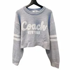 2025年最新】COACH レディース ニット・セーターの人気アイテム - メルカリ