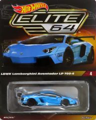 ホットウィール ELITE64 LBWK ランボルギーニ アヴェンタドール LP ホットウィール ELITE64 LBWK ランボルギーニ アヴェンタドール LP