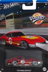 【中古】ミニカー 1/64 TOYOTA 2000GT #3(レッド×イエロー) 「Hot Wheels Vintage RACING CLUB」 [HRV07]