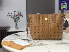 【今日特価】Mcm メセンジャー 超千皮シリーズママショッピングバッグ 高品質