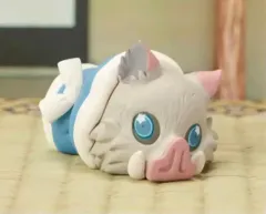 鬼滅の刃 伊之助 おねむたん ガシャポン