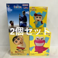 未開封 一番くじ クレヨンしんちゃん A賞 誓い 名シーンビネットフィギュア 他 フィギュア 4個セット SFJ503 c101