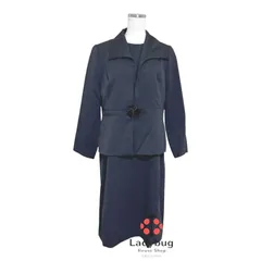 ブラックフォーマル ワンピーススーツ 礼服 喪服 ジャケット 半袖ワンピース 15号 夏用 昭和レトロ 冠婚葬祭 葬儀 法事 大きいサイズ レディース セレモニー フォーマル 黒 無地 上品