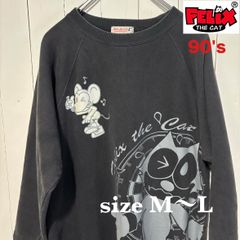 【お宝発見!】FELIX THE CAT／ボウリングシャツ／ロカビリー／古着 お宝発見!】FELIX THE CAT／ボウリングシャツ／ロカビリー／古着