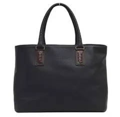 美品✨ボッテガヴェネタ マルコポーロ イントレ トートバッグ 肩掛け ブラック 2025年最新】BOTTEGA VENETA ボッテガヴェネタ マルコポーロ トート