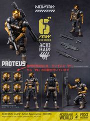 アシッドレイン ANNEX アクションフィギュア 2体セット - メルカリ