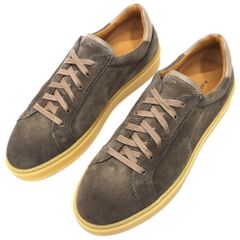 未使用品 PATRICK CALIFORNIE-LE WHT レザースニーカー 【サイズ：36