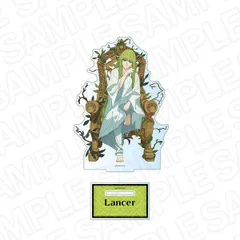 Fate/strange Fake デカアクリルスタンド ランサー Chair ver. エルキドゥ ストフェイ フェイク Fate/Fake Fate Fateシリーズ 新品 正規品 【コンテンツシード】 