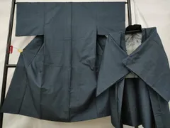 平和屋着物■男性　本場大島紬　アンサンブル　100亀甲　総詰め　正絹　逸品　AABD2144st