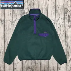 2025年最新】Patagonia 90's パタゴニア フリース スナップT