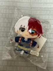 僕のヒーローアカデミア 轟 焦凍 展示会 ぬいぐるみ 出品