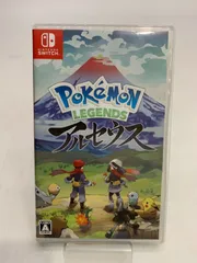 中古 状態悪 Switch Pokémon LEGENDS アルセウス