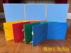 ☆カラフルエクササイズマット☆体操・トレーニング・ヨガ 防音にも