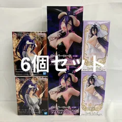 未開封 オーバーロード アルベド フィギュア 6個セット SFJ505 c107