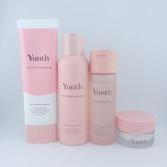 Yunth 3点セット＋おまけ　美容液、クレンジング、洗顔料 最終値下げ】Yunth 3点セット＋おまけ 美容液、クレンジング、洗顔料