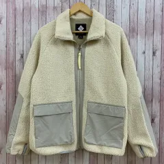 コロンビア Columbia ブラックレーベル Great Works Brush Jacket グレートワークスブラッシュジャケット ボア stone アイボリー M