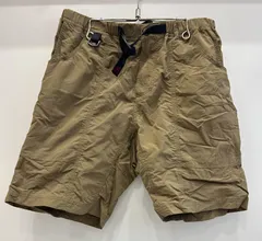 中古 グラミチ ナイロン ハーフパンツ Mサイズ GUP-19S045 W約77～  GRAMICCI  クライミング ショーツ アウトドア系 【T1607-001】◆ 237