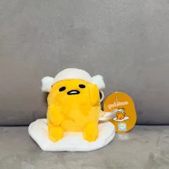 ぐでたま 羊 머리 キーホルダー ぬいぐるみ バッグホルダー