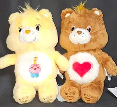 ケアベア　Care Bearsぬいぐるみ　2体セット