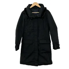 S Max Mara(マックスマーラ) コート サイズ40 M レディース美品  - 黒 長袖/秋/冬