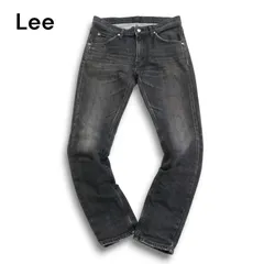 Lee リー × ナノユニバース別注★ LB0061 秋冬 USED加工 ストレッチ スキニー 裏起毛 デニム パンツ ジーンズ Sz.L　メンズ