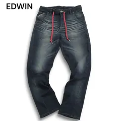 EDWIN エドウィン ER107 ジャージーズ★ USED加工 イージー ストレッチ デニム パンツ ジーンズ Sz.M　メンズ 日本製