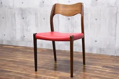 カンディハウス　本革アームチェア　　(検索) ウェグナー　J.Lモラー カンディハウス 本革アームチェア (検索) ウェグナー J.Lモラー - メルカリ