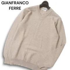 2025年最新】Gianfranco Ferre ニット・セーターの人気アイテム - メルカリ