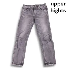 upper hights アッパーハイツ 139219 THE STELLA♪ USED加工 ストレッチ スキニー デニム パンツ ジーンズ Sz.23 レディース