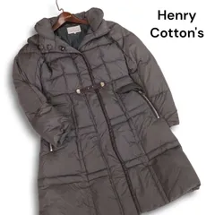 2025年最新】ヘンリーコットンズ ダウンジャケットの人気アイテム