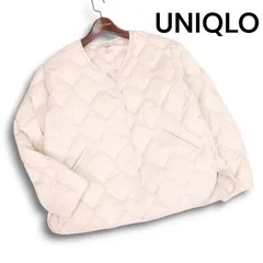 UNIQLO ユニクロ 秋冬★ ナイロン ウルトラライト ダウン リラックス ジャケット Sz.M レディース