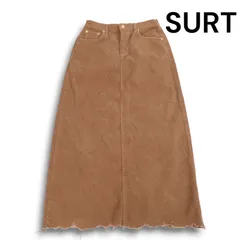 2025年最新】surt コーデュロイスカートの人気アイテム - メルカリ