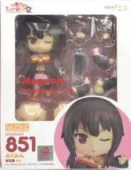 グッドスマイルカンパニー この素晴らしい世界に祝福を!2 ねんどろいど めぐみん 学生服ver 851