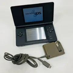 A【通電確認済】ニンテンドーDS Lite 本体 USG-001 ブラック 携帯ゲーム機 任天堂 Nintendo