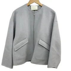 uncrave(アンクレイヴ) コート サイズ1 S レディース美品 - ライトパープル 長袖/ジップアップ/ショート丈/秋/冬