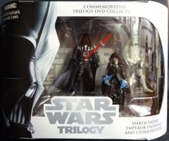 スターウォーズ トリロジーDVDコレクション マルチパック フィギュア