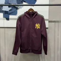 (100) MLB ニューヨーク・ヤンキース ストリート ジャージ トラックジャージ ジップアップ ジャケット