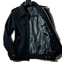 CoreFighter】コアファイター 初期型スタジャン ウール 本革 黒 L 2025