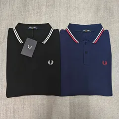 送料無料人気が高いフレッドペリー FRED PERRY ポロシャツ 長袖 Polo M3636