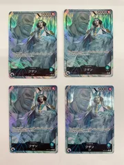 079[PK]Y2780(カード) クザン OP12-040 L パラレル ４枚セット  やや傷や汚れあり 11/25出品