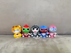 #正規品# ケロロ軍曹 ケロロ レインジャー 7cm キーホルダー ぬいぐるみ