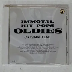 国内盤 VA/オールディーズ 想い出のヒットポップス/EION UND4 CD □