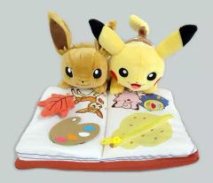 シーズンぬいぐるみ 秋 イーブイ ピカチュウ ぬいぐるみ ポケモン