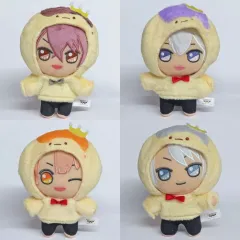 【中古】ぬいぐるみ 全4種セット きらどるおさんぽーず!(ぬいぐるみ) Vol.3 「アイドリッシュセブン」