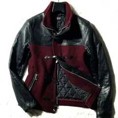 専用DELAY by Win＆sons レザーナイロンジャケット 鹿革 専用DELAY by Win＆sons レザーナイロンジャケット 鹿革 新